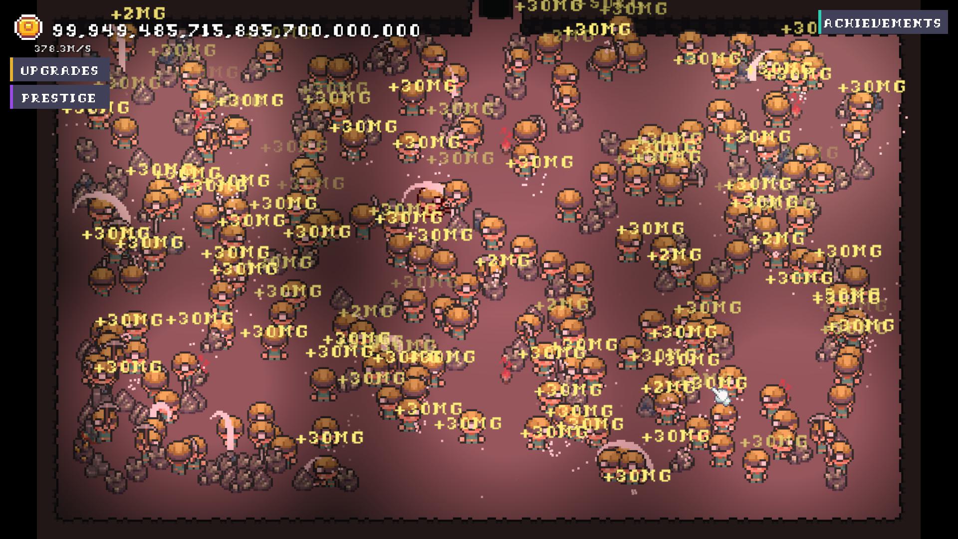 Minecremental